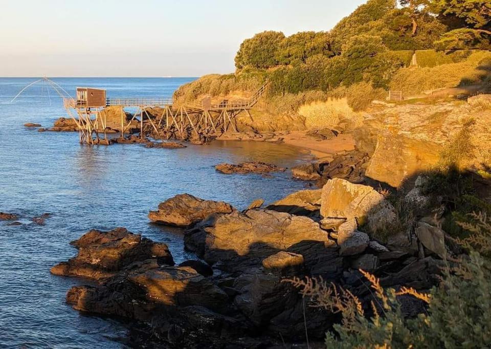 Foch, Vue Mer, Coeur De Ville Pornic Exterior foto